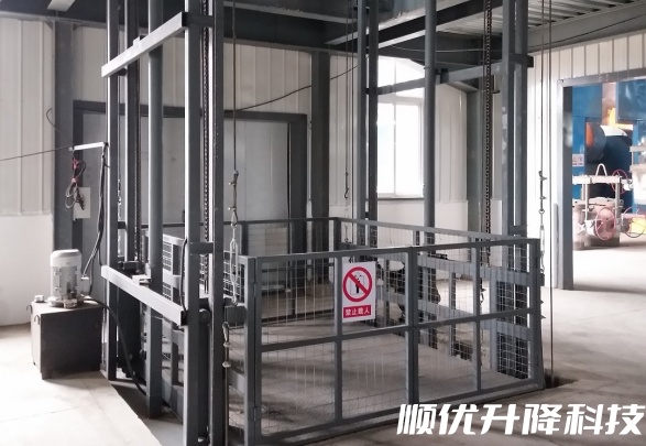 富宁仓库货梯定制有保障